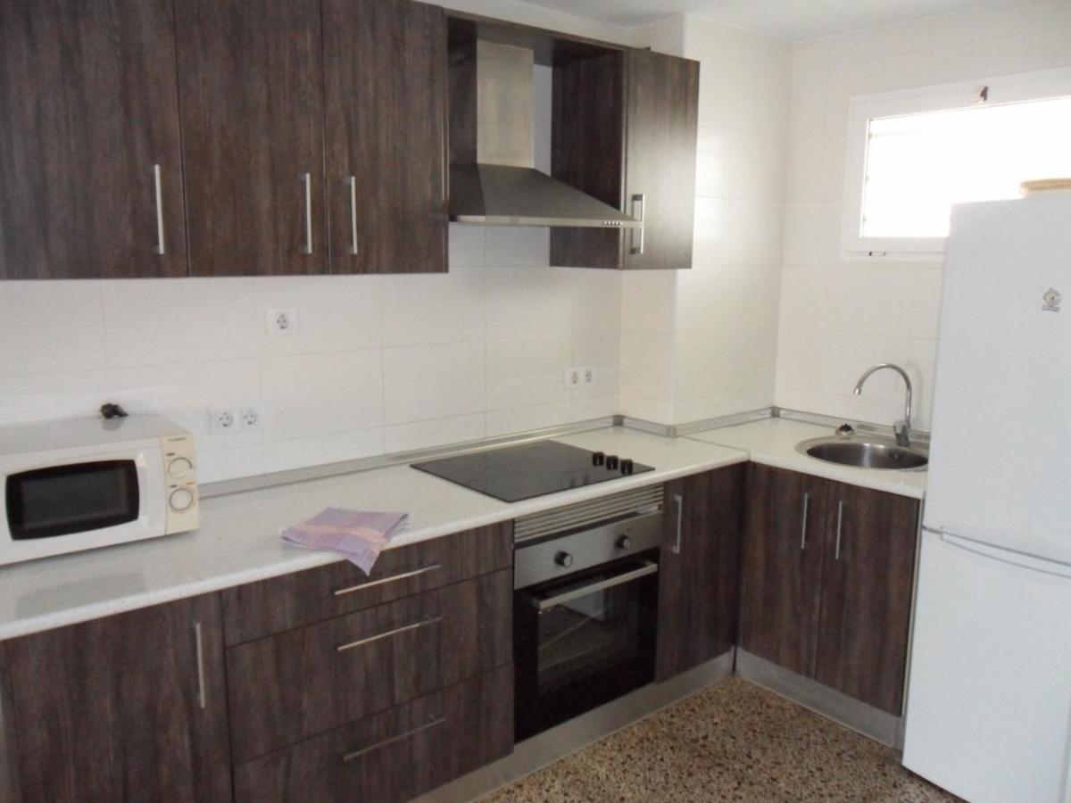 Apartamentos Cervantes 베니돔 외부 사진