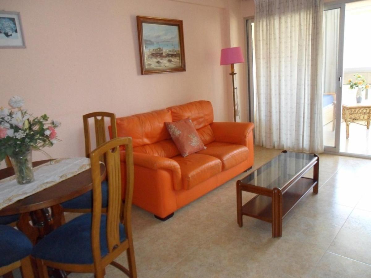 Apartamentos Cervantes 베니돔 외부 사진