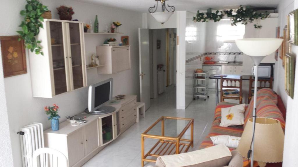 Apartamentos Cervantes 베니돔 외부 사진