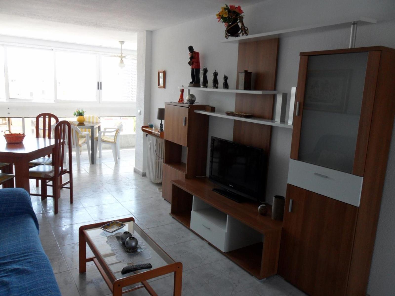 Apartamentos Cervantes 베니돔 외부 사진