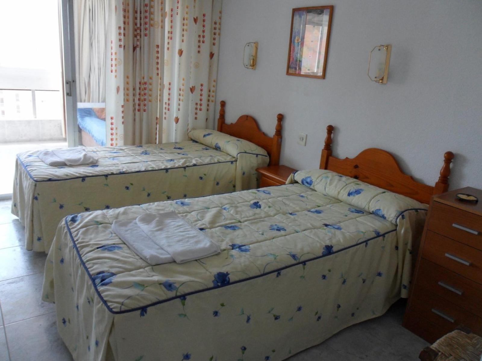 Apartamentos Cervantes 베니돔 외부 사진