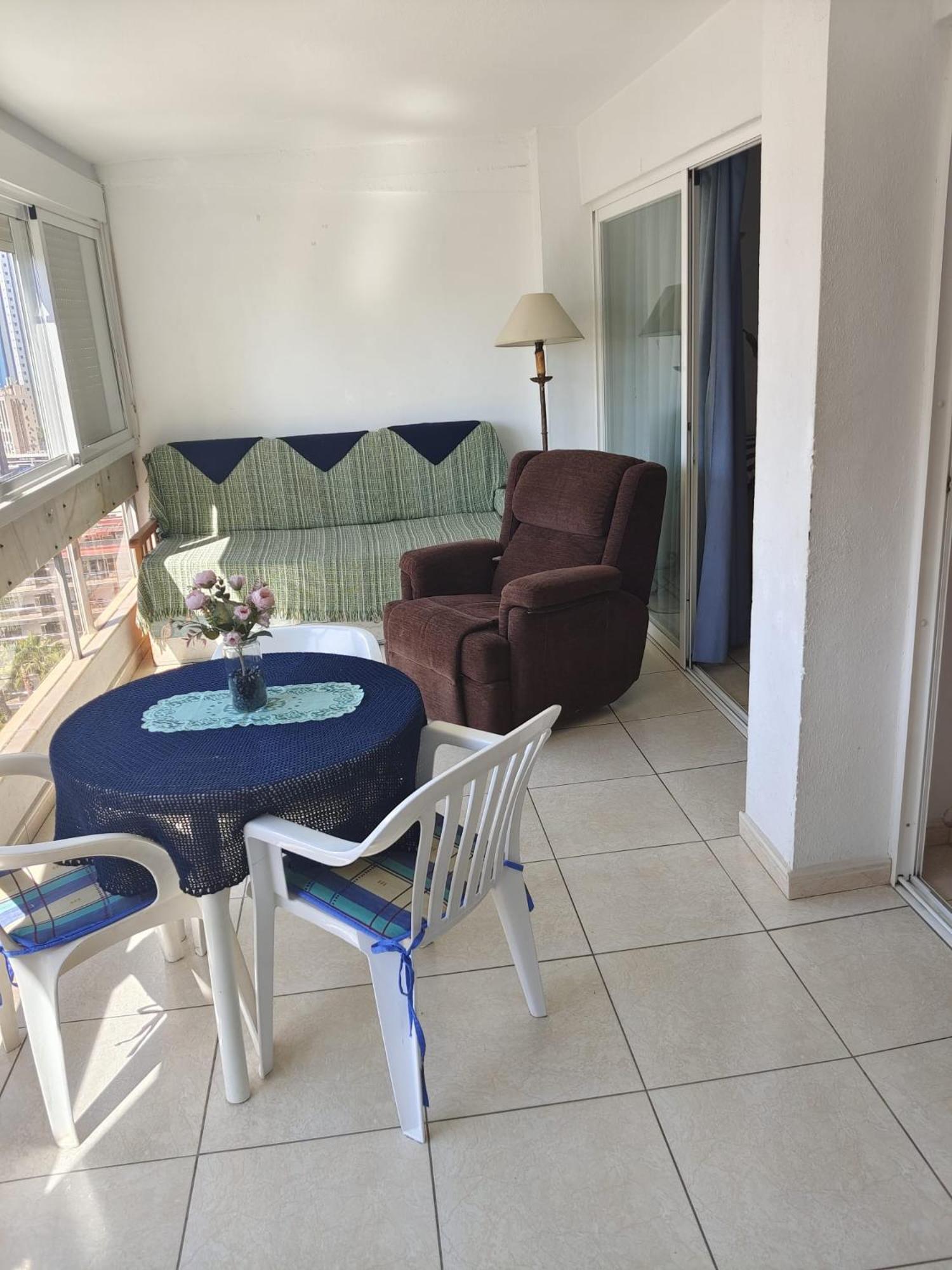 Apartamentos Cervantes 베니돔 외부 사진
