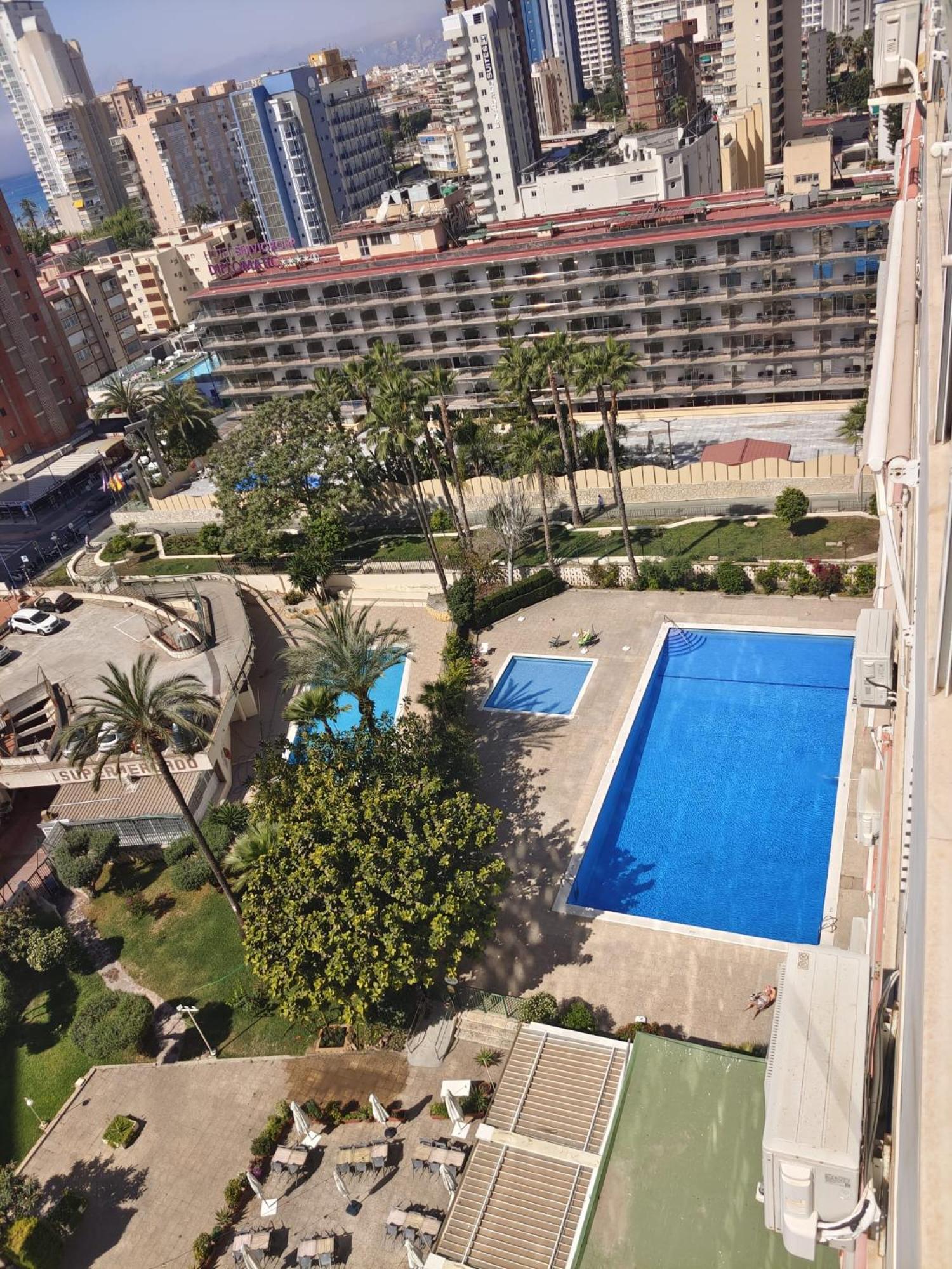 Apartamentos Cervantes 베니돔 외부 사진