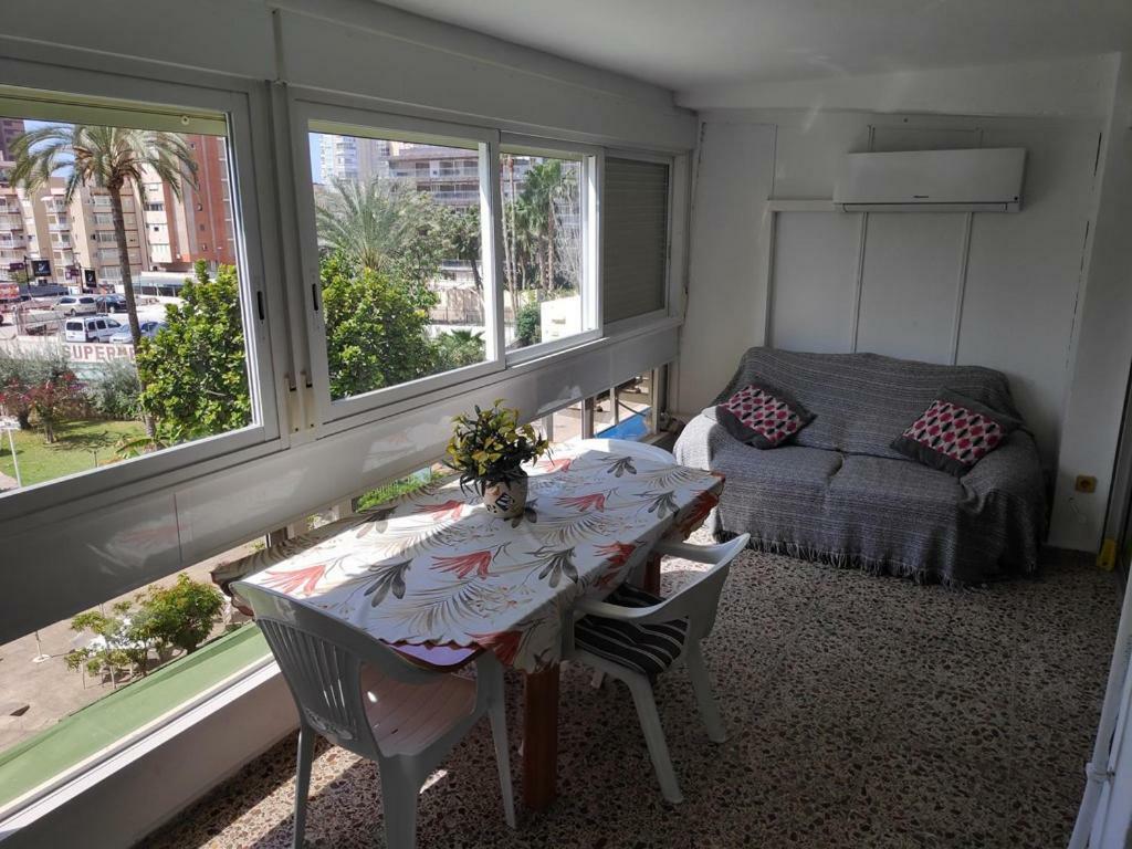 Apartamentos Cervantes 베니돔 외부 사진
