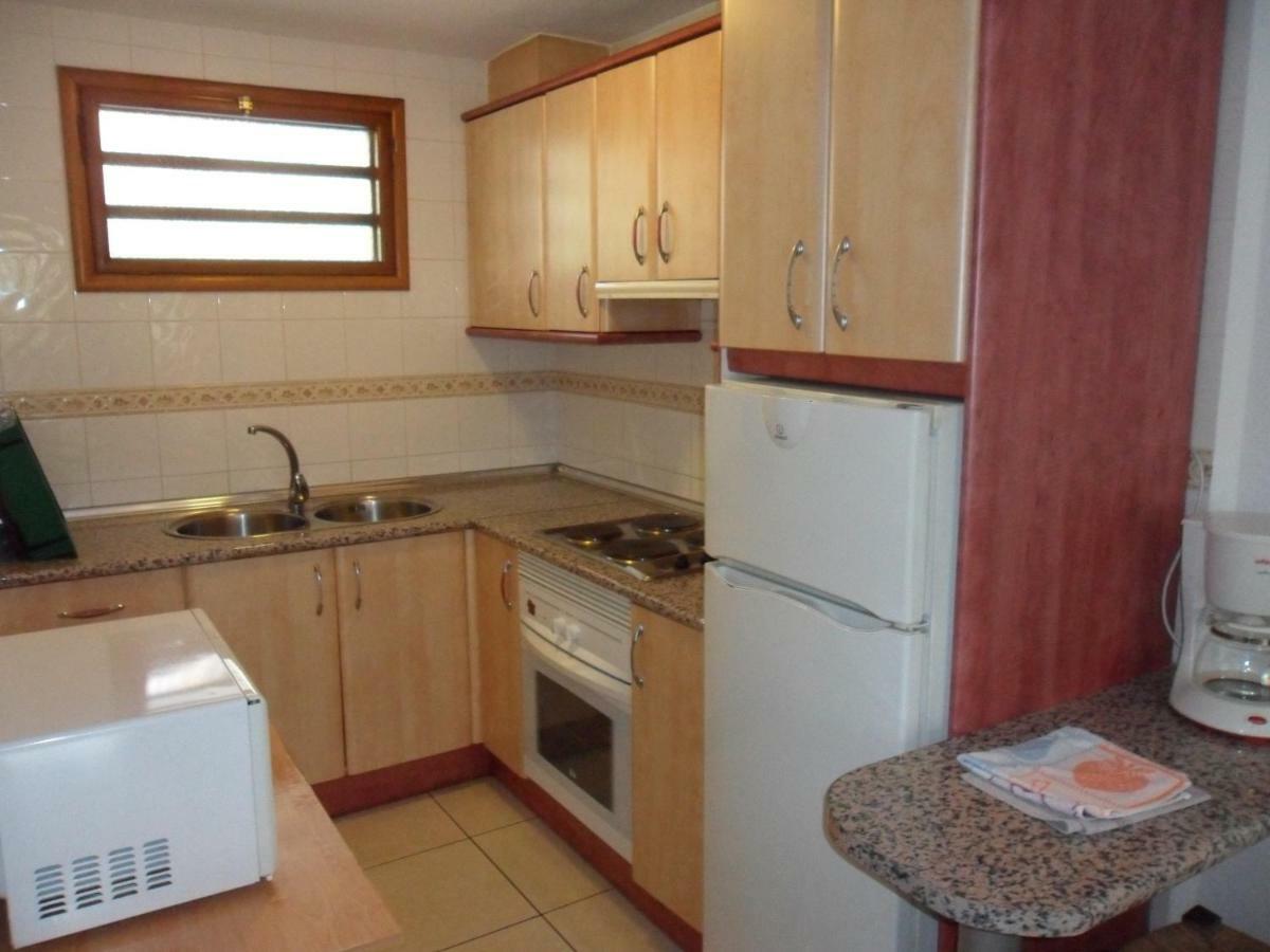 Apartamentos Cervantes 베니돔 외부 사진