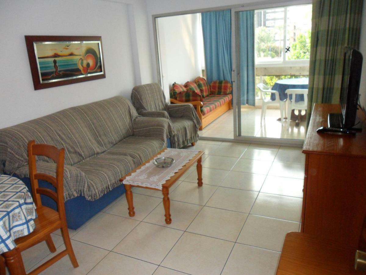 Apartamentos Cervantes 베니돔 외부 사진