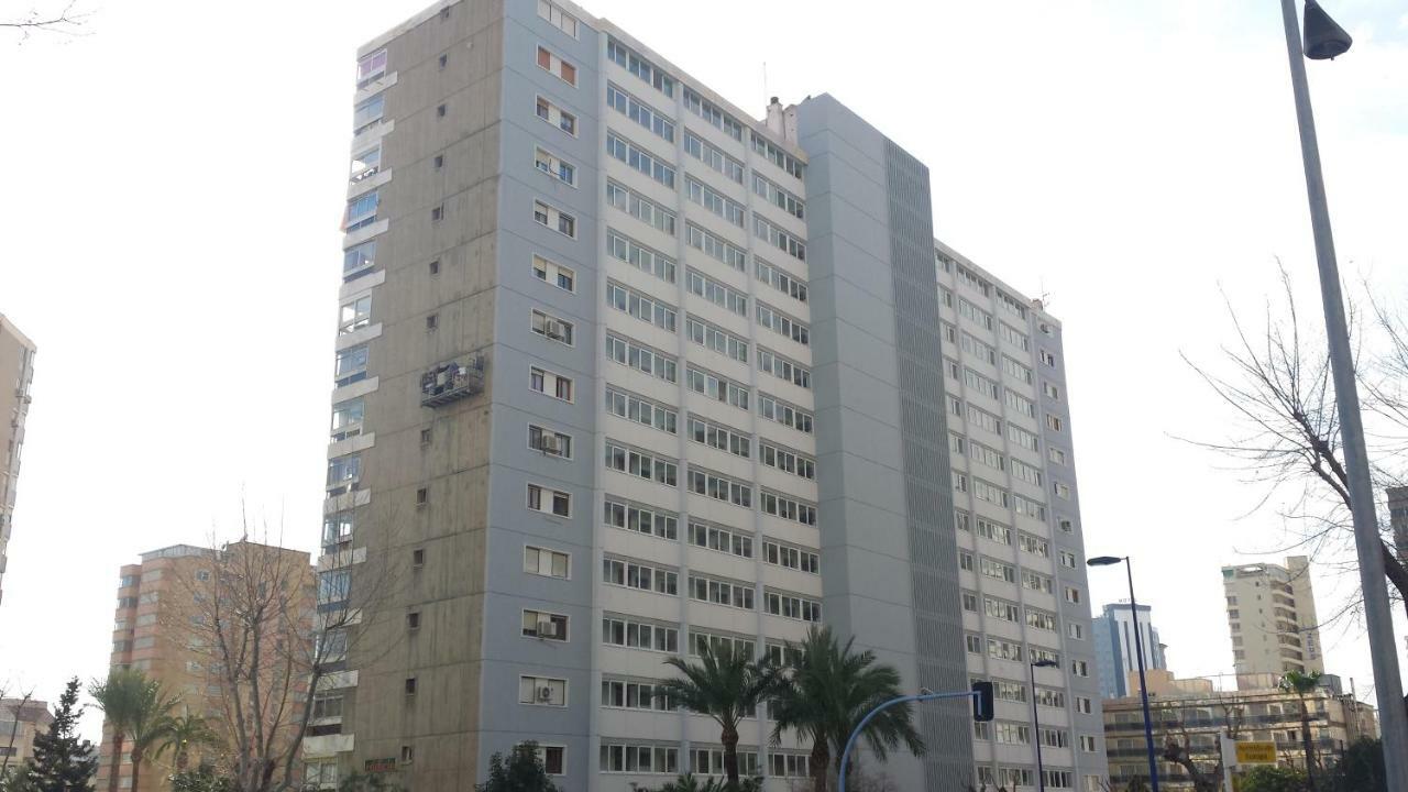 Apartamentos Cervantes 베니돔 외부 사진